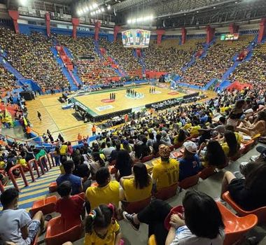 Imagem - Mangueirinho se prepara para receber partida da Superliga de Vôlei em Belém