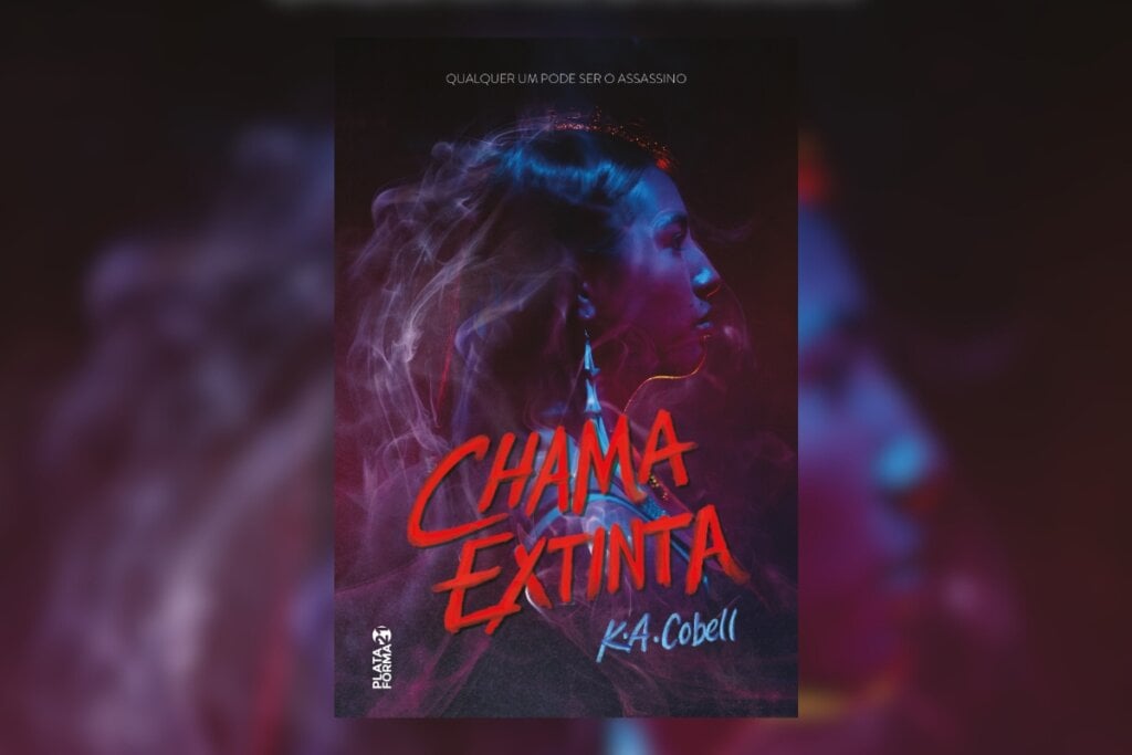 &#8220;Chama Extinta&#8221; denuncia o desaparecimento e a violência contra mulheres indígenas (Imagem: Divulgação | Editora Plataforma 21)