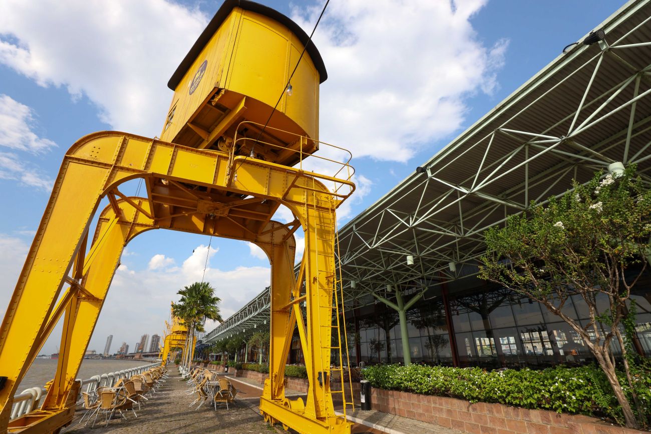 Estação das Docas, ponto turístico em Belém