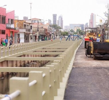 Imagem - Belém: obras de trecho do canal da Gentil estão na reta final