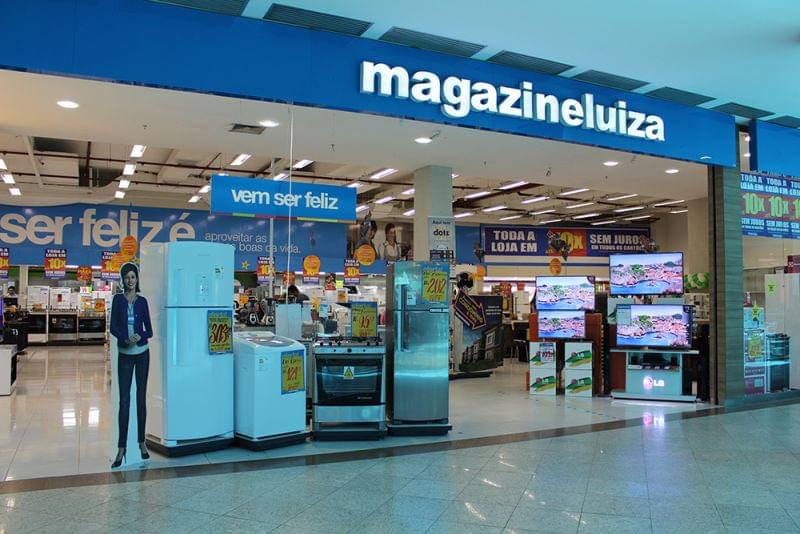 Fachada Magazine Luiza - 