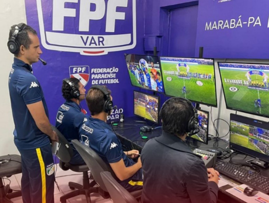 Imagem - FPF lança Copa VAR 2025 como preparação para o uso do árbitro de vídeo no Parazão