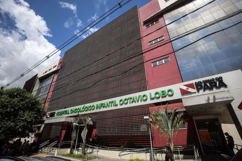 Hospital Oncológico Infantil Octávio Lobo.