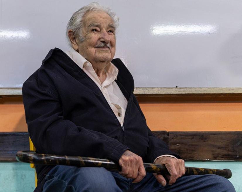 (Pepe Mujica, ex-presidente do Uruguai e ativista político)