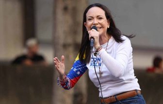 María Corina é liberta após ser detida em manifestação contra Maduro