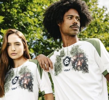 Imagem - Ousadia: Remo apresenta nova camisa de aquecimento com 'pulmão de árvores'