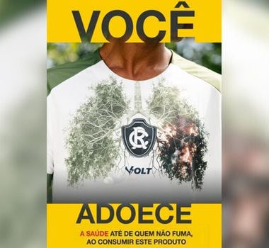 Imagem - Nova camisa do Remo rende memes na web: 'você adoece'