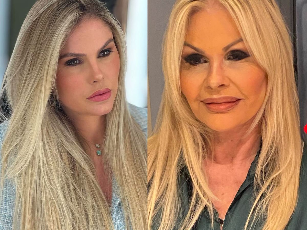 Bárbara e Monique Evans