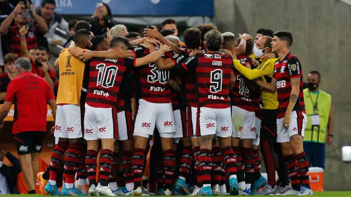 Flamengo é um dos clubes na lista.