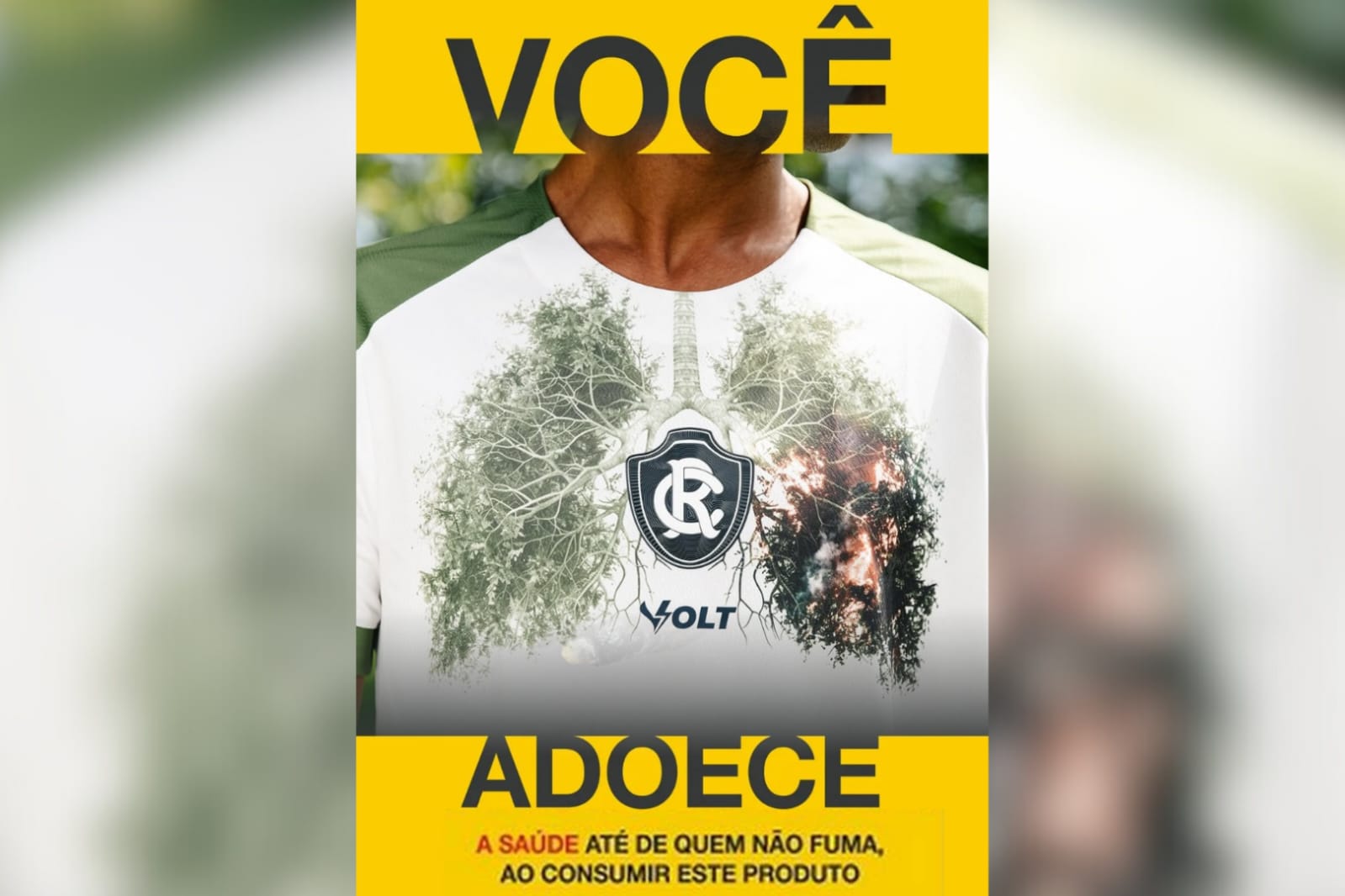 Novo uniforme do Remo foi alvo de memes.