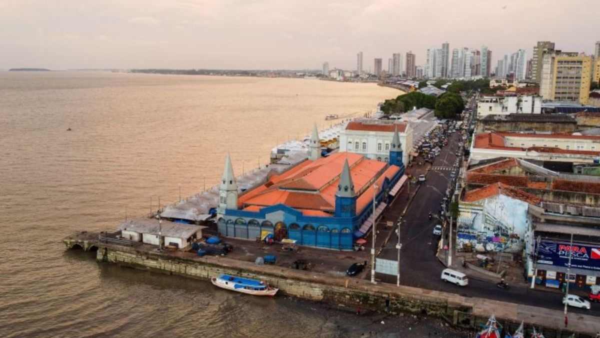 Imagem - População comemora aniversário de Belém com festa no Ver-o-peso