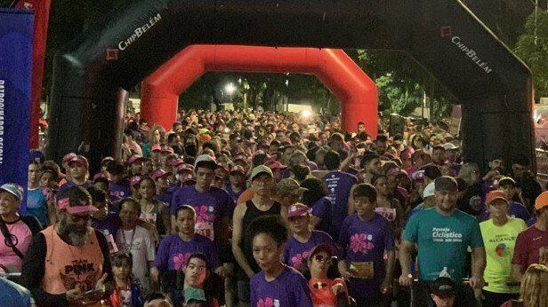 Corrida de Belém tem número recorde de participantes neste ano