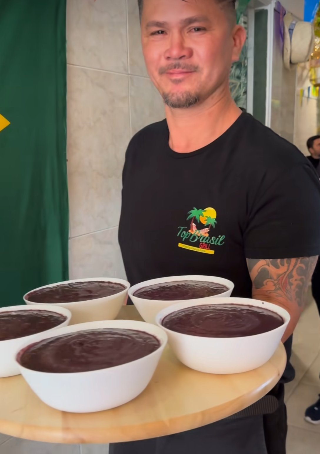 Em Lisboa, o Top Brasil Brasil tem o verdadeiro açaí direto do Marajó