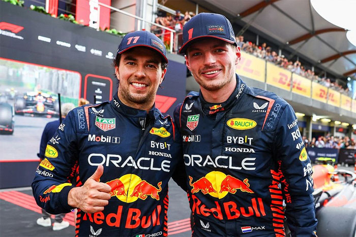 Imagem - Verstappen elogia Pérez, mas elege Ricciardo como o seu melhor companheiro de equipe