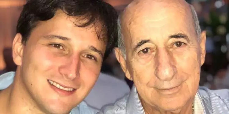 Éder é filho de Fernando - 
