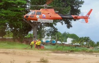 Operação inédita recupera áreas afetadas por incêndios florestais no Pará