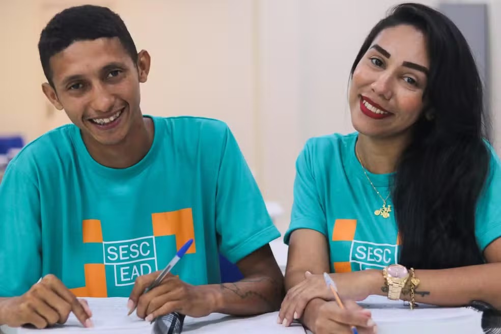 As inscrições para o Ensino Médio à distância do Sesc Pará terminam nesta segunda-feira, 13.