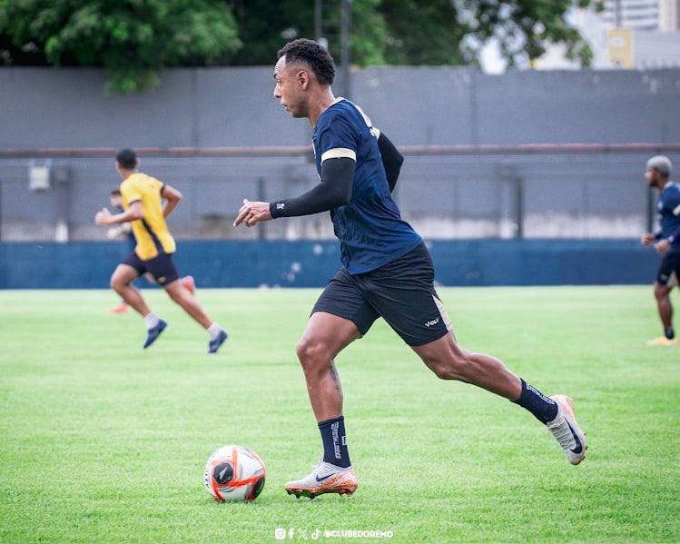 Imagem - Vídeo: Remo vence o Pinheirense em jogo-treino no Baenão