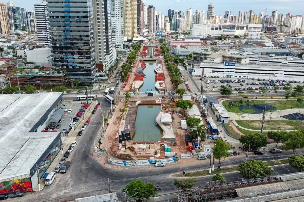 O trânsito na Avenida Visconde de Souza Franco, em Belém, e vias transversais sofrerá alteração nesta segunda-feira, 13, em Belém.