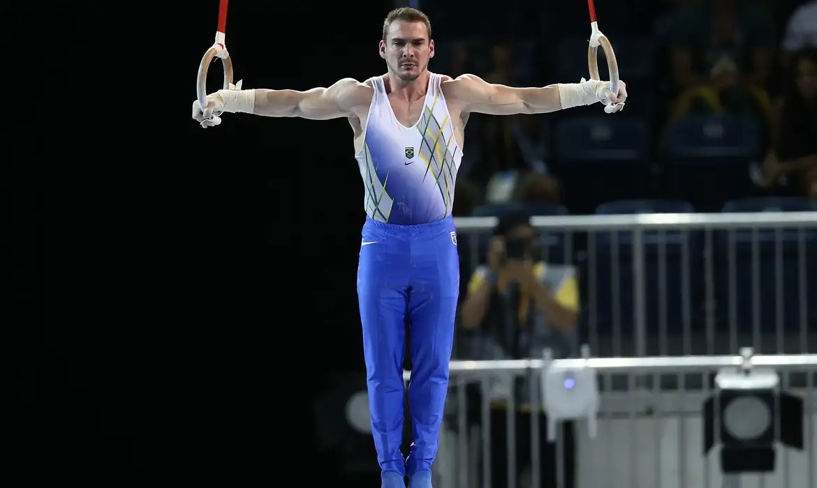 Zanetti foi medalha de ouro nas Olimpíadas de Londres - 