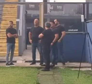 Imagem - Marcos Braz explica visita ao estádio do Remo; confira