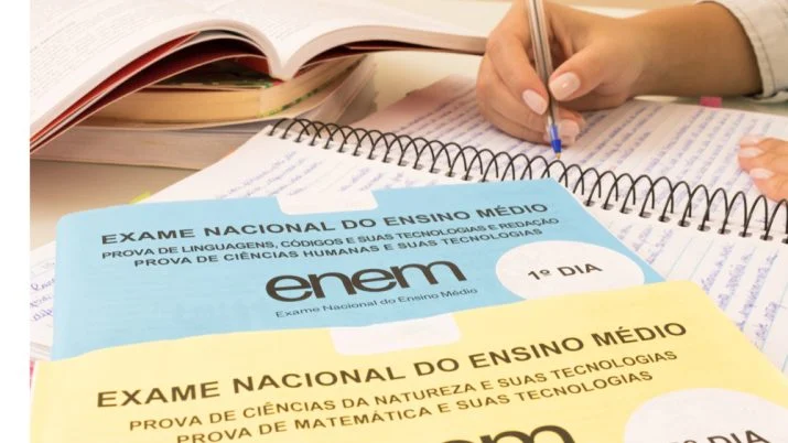 Alunos fizeram as provas do Exame Nacional do Ensino Médio (Enem