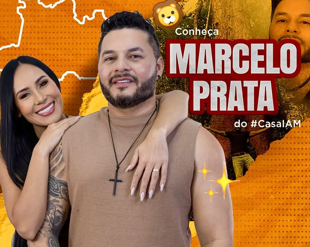 Marcelo Prata e Arleane Marques 