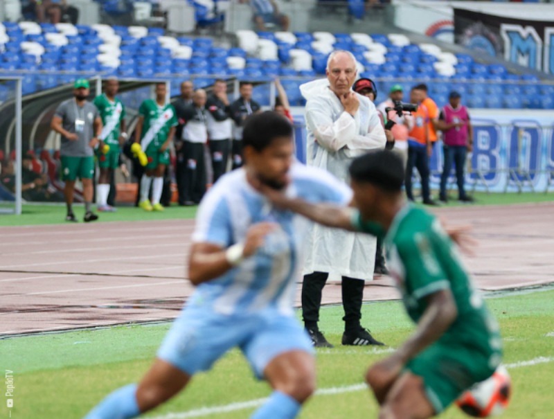 Imagem - 'Ainda abaixo', diz Márcio Fernandes após o título do Paysandu na Supercopa