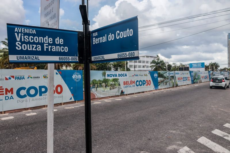 Obra é executada pelo Governo do Pará, em parceria com o Governo Federal, por meio da Itaipu Binacional.