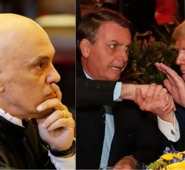 Imagem - Moraes pede à PGR análise do pedido de liberação de Bolsonaro para posse de Trump