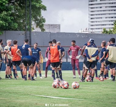 Imagem - Com jogadores da base, confira a provável escalação do Remo para estreia no Parazão