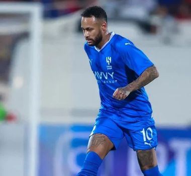 Imagem - Vídeo: Neymar dá drible impressionante em treino do Al-Hilal