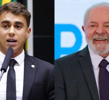 Imagem - Nikolas Ferreira ultrapassa número de seguidores de Lula no Instagram