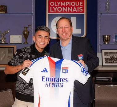 Imagem - Thiago Almada do Botafogo é o novo reforço do Lyon