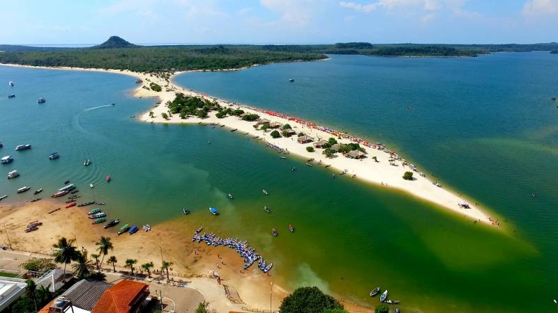 Alter do Chão encanta os turistas que vêm de fora 