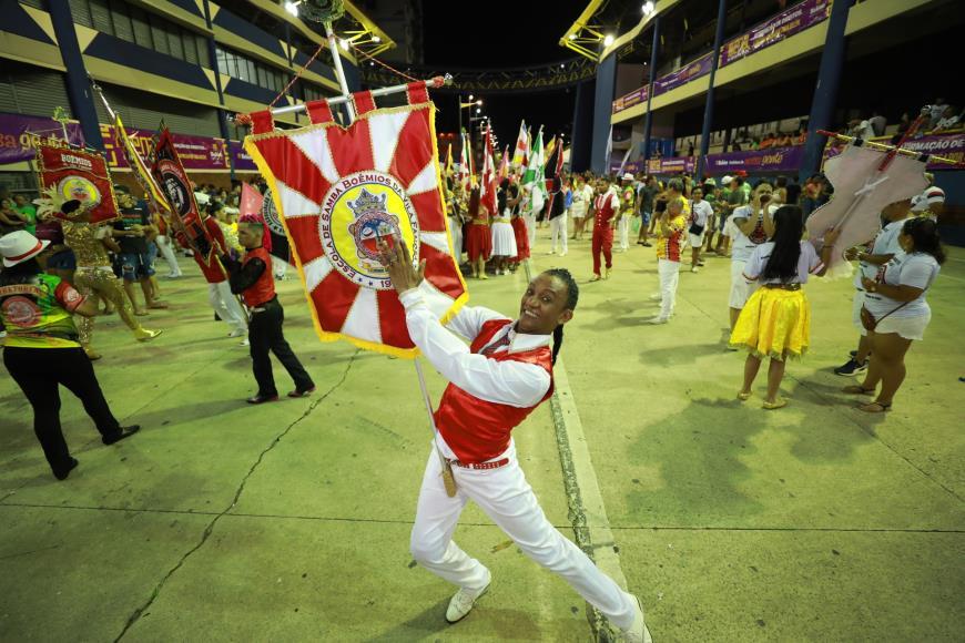 Ensaios para o carnaval 2025.