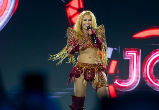 Joelma fará show antes da bola rolar - 