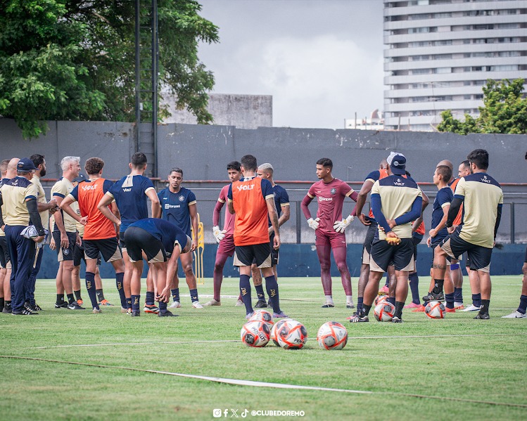 Imagem - Com jogadores da base, confira a provável escalação do Remo para estreia no Parazão