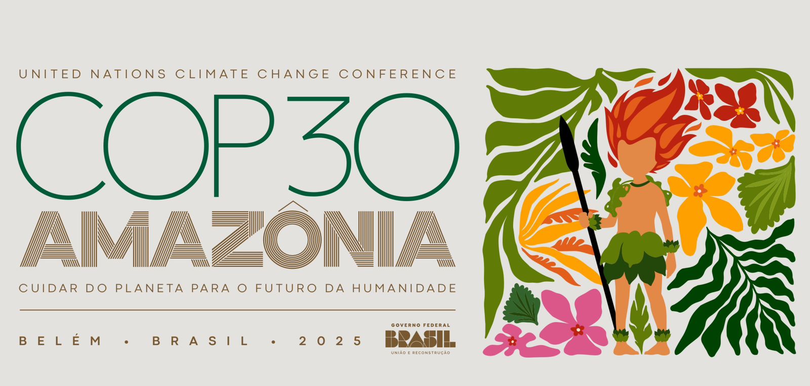 O Curupira será o mascote da COP30 (Conferência das Nações Unidas sobre as Mudanças Climáticas) que acontecerá em Belém.