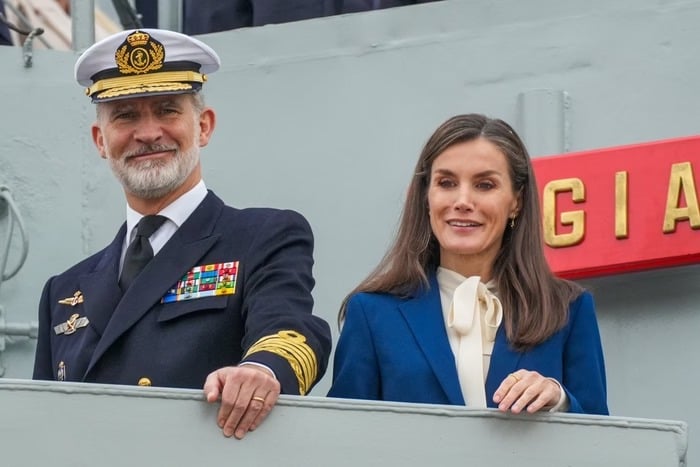 O rei Felipe e a rainha Letizia estão à frente da Coroa espanhola. Segundo fontes, o casal esteve prestes a anunciar o divórcio