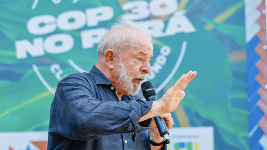 Presidente Lula.