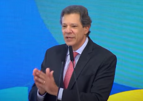 Fernando Haddad, ministro da Fazenda.