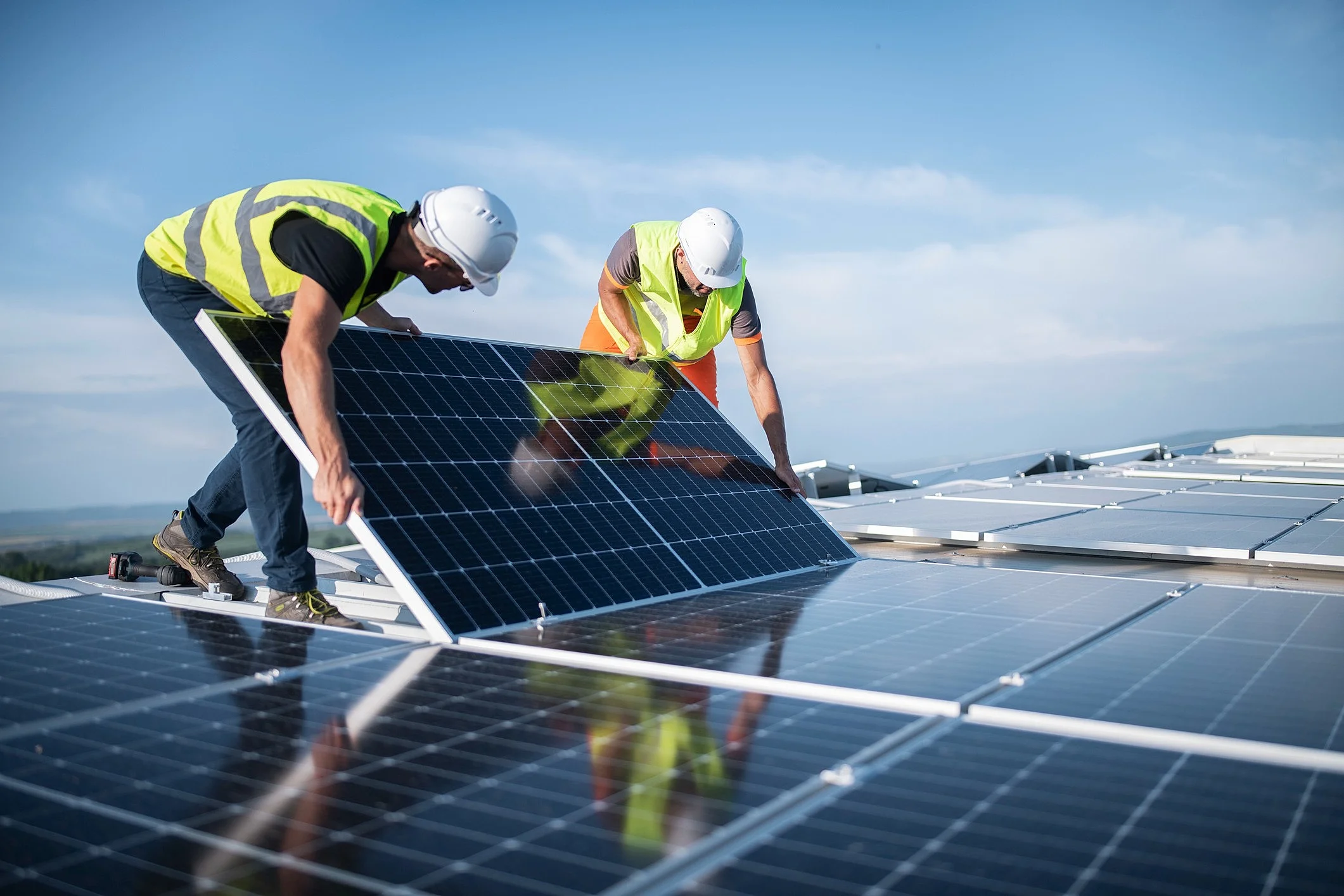 Geração de energia fotovoltaica vem crescendo a cada ano