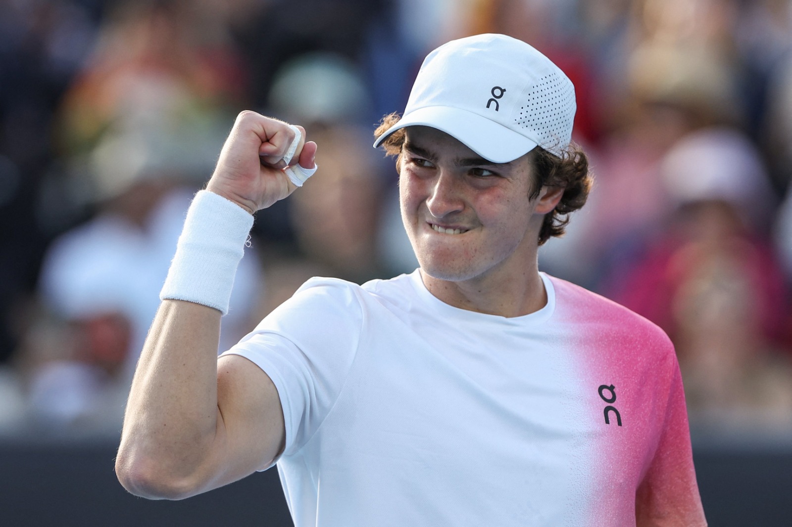 Imagem - João Fonseca perde para italiano e está eliminado do Australian Open