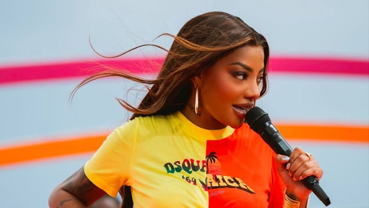 Ludmilla deve comandar a primeira festa dos Brothers nesta sexta-feira