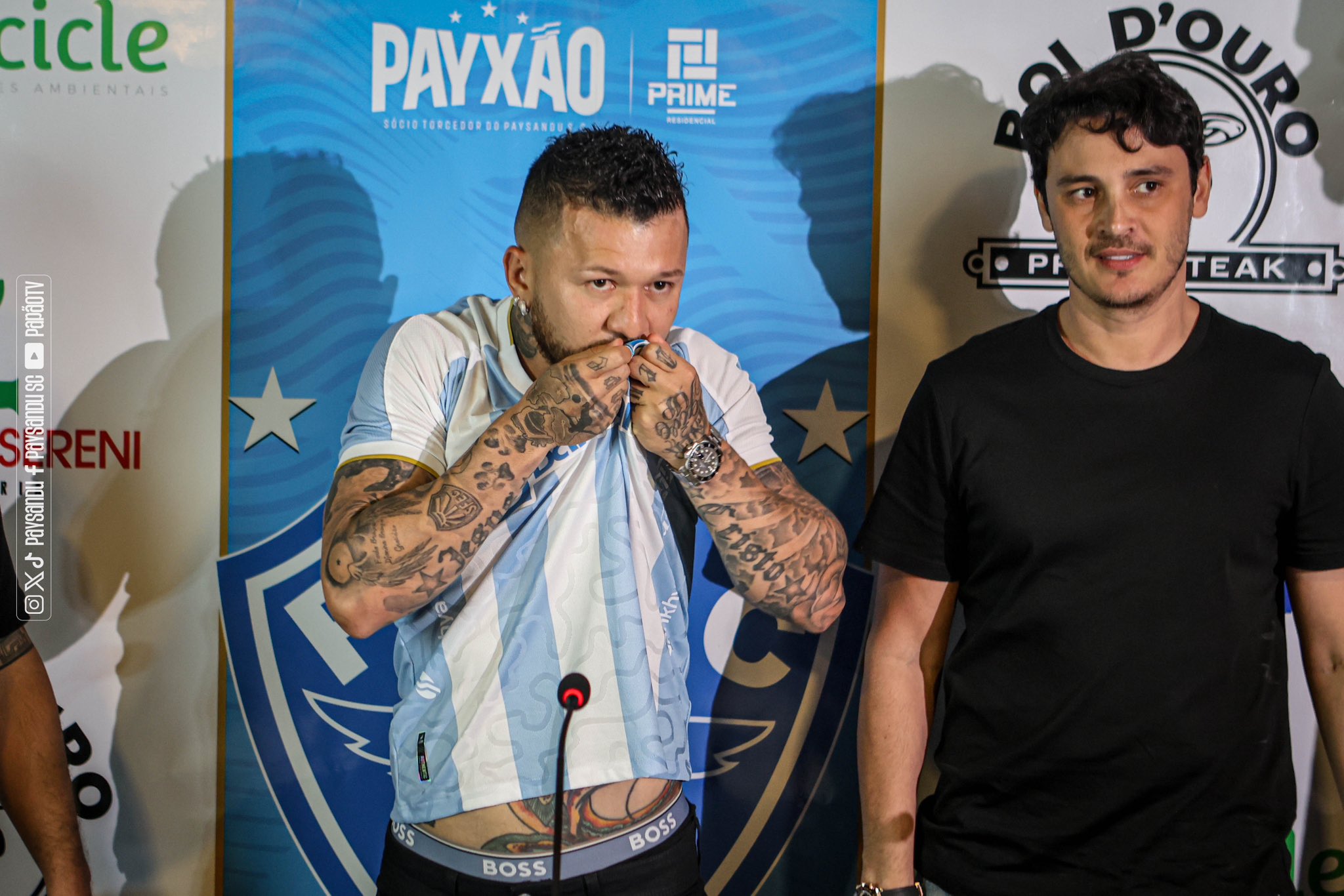 Imagem - Dono da camisa 77, Rossi chega ao Paysandu e mira acesso à Série A