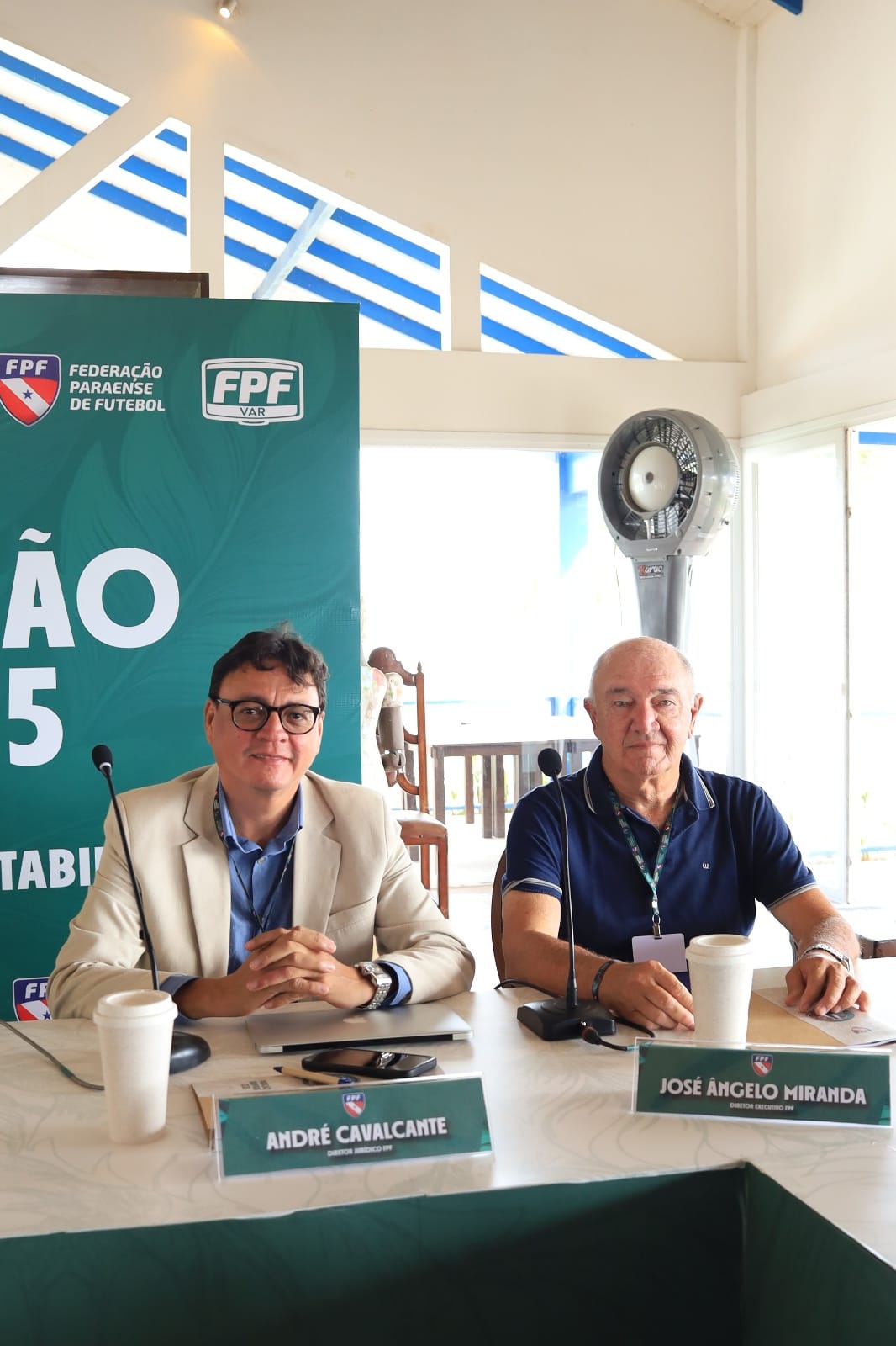 Segundo o representante jurídico da FPF, André Cavalcante, a entidade decidiu acatar o pedido com base em critérios técnicos e legais.