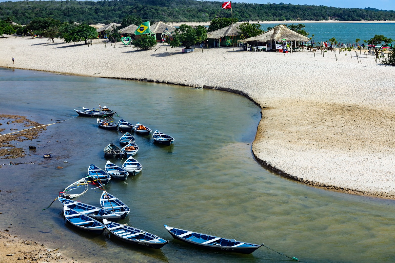 Alter do Chão, no Pará, é um dos destinos turísticos mais visados do Brasil.