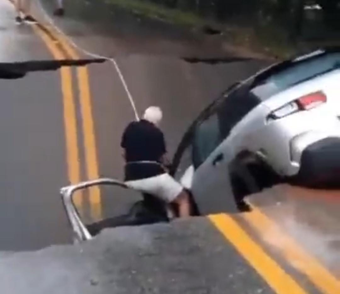 Incidente ocorreu em Florianópolis. 