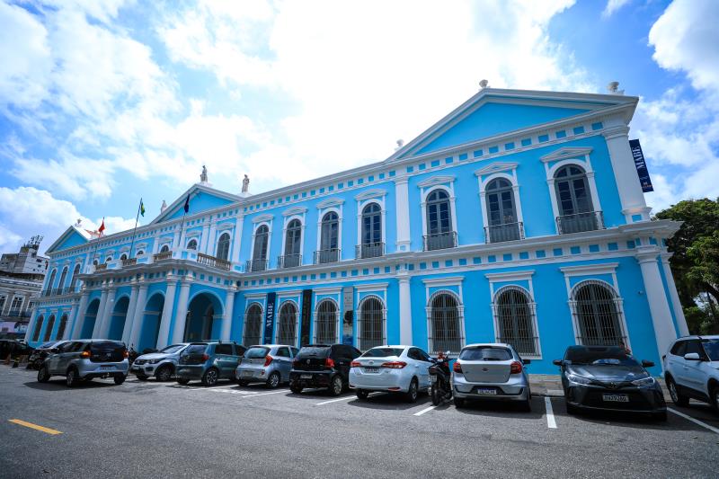 Palácio Antônio Lemos, sede da Prefeitura de Belém.